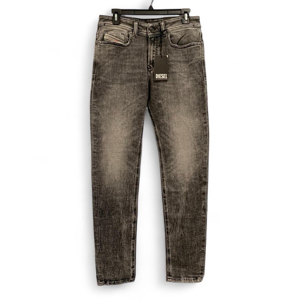 Diesel 1979 Sleenker NWT Skinny Jeans Size 28 Low Waist Charcoal Gray